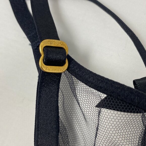 Agent Provocateur Zella Black Bra 34C NWOT - Picture 9 of 10